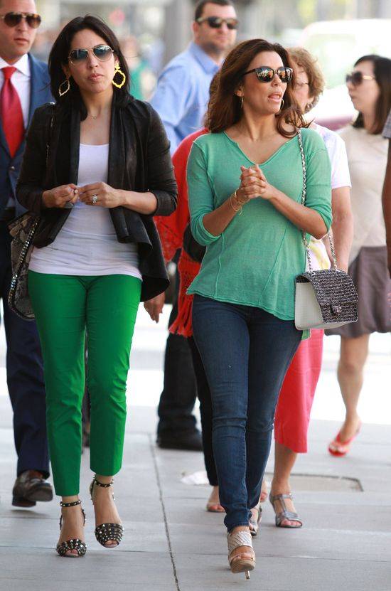 Eva Longoria na zakupach