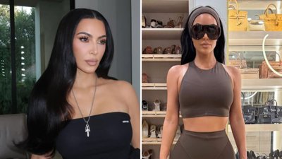 Kim Kardashian przekazała zatrważające wieści. Ma tętniaka mózgu!