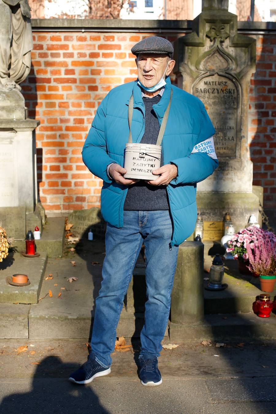 Gwiazdy na Starych Powązkach. Komu w tym roku chciało się zbierać do puszki?