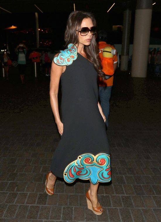 Stylizacje Victorii Beckham z 2015 roku