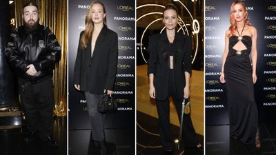 Totalna czerń na imprezie L’Oréal. Dawno niewidziana Maja Hyży z narzeczonym, Magda Boczarska… (FOTO)