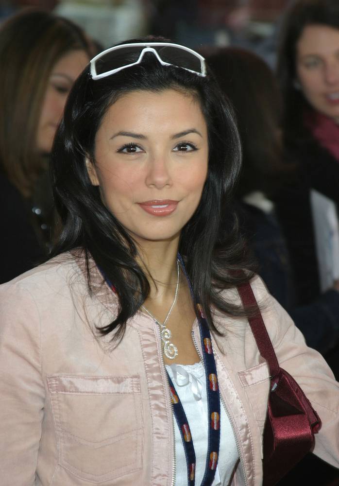 Stare zdjęcia Evy Longorii