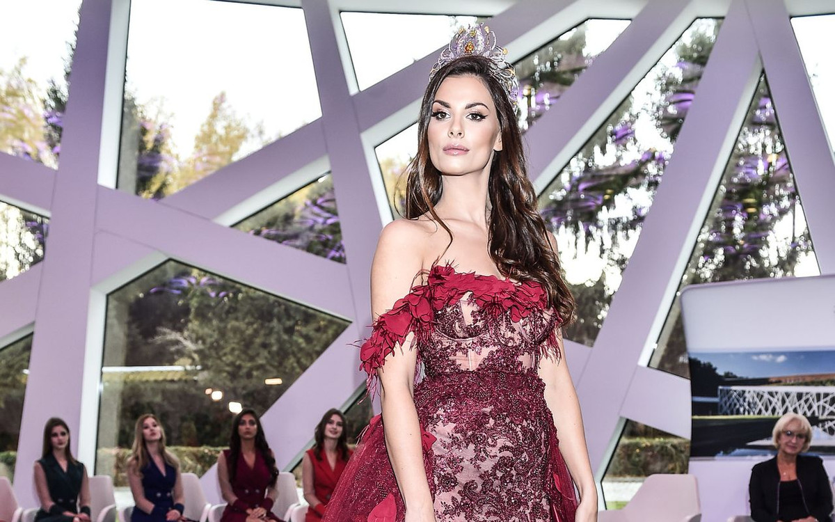 W takiej sukni Agata Biernat wystąpi na finale konkursu Miss World 2018