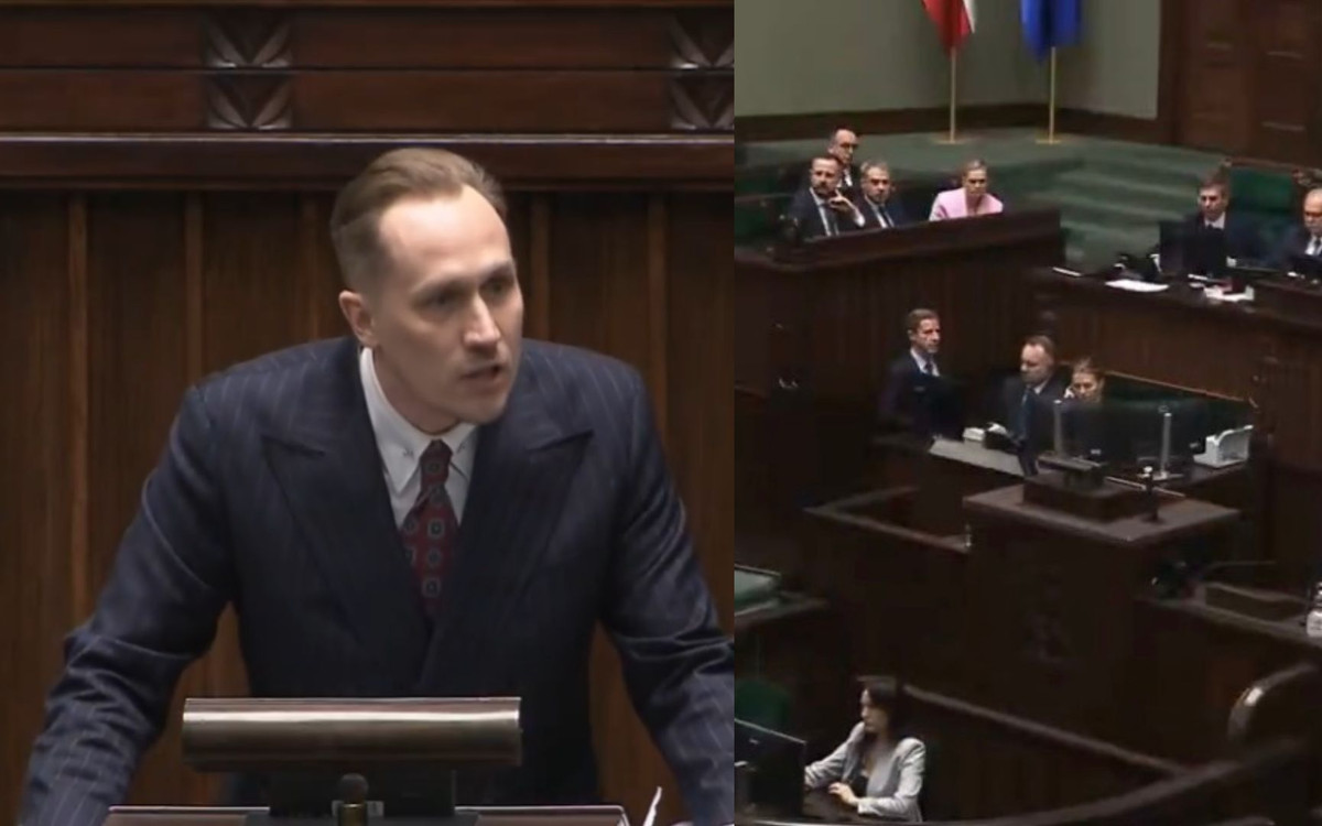 Rozpętał skandal w Sejmie. Konrad Berkowicz pokazał to na mównicy!