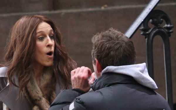 Najnowsze fotki z planu Seksu w Wielkim Mieście (FOTO)