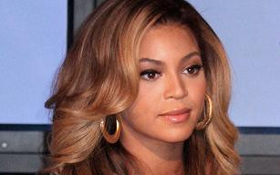 Beyonce bardzo naturalnie