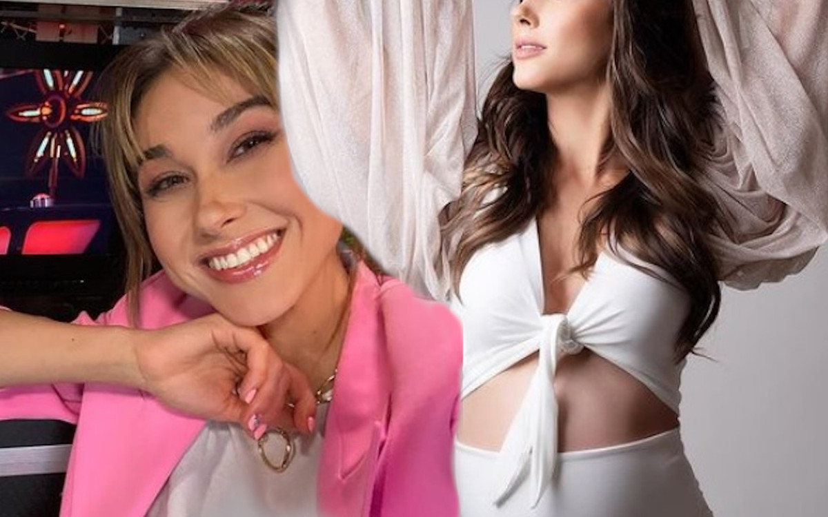 Ida Nowakowska w ciążowej sesji. Ma na sobie nietypowy strój