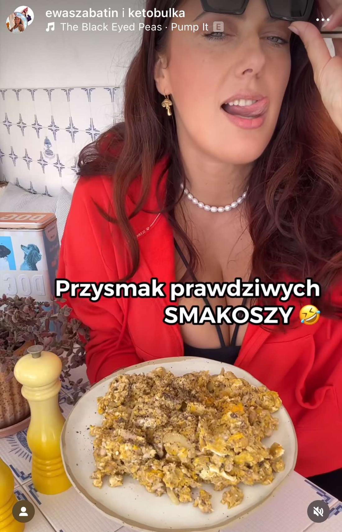 Ewa Szabatin, fot. Instagram.