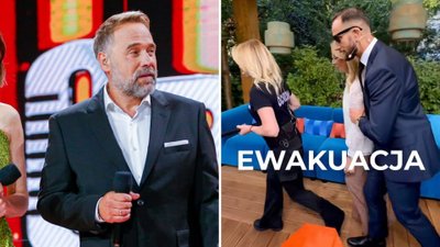 Pilna ewakuacja w „PnŚ”. Rogalska wybuchła! “Nie spodziewałam się tego”