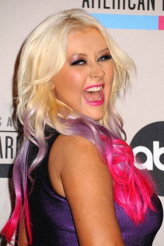 Christina Aguilera na 40th Anniversary American Music Awards Nominations Announcement
