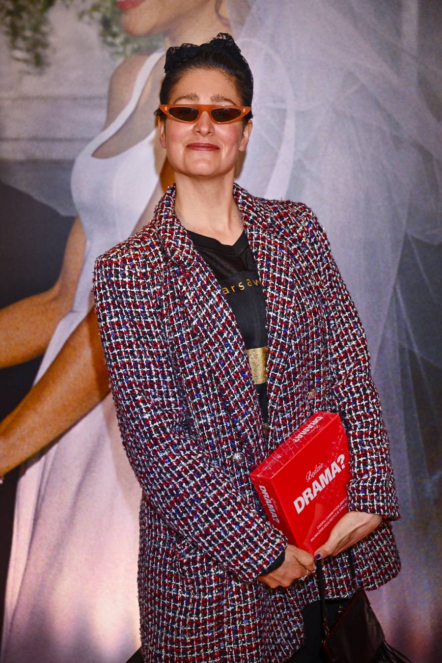 Laura Samojłowicz pojawiła się na premierze filmu. Szok, w co się ubrała