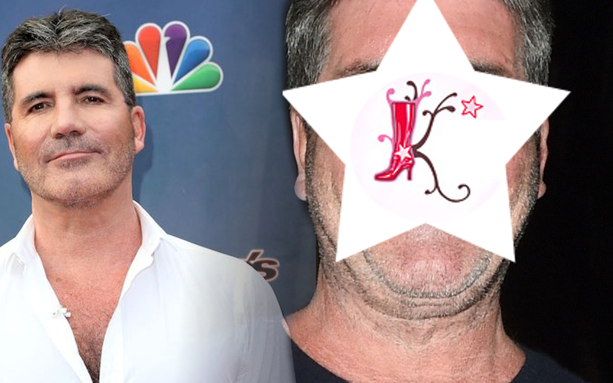 Nowe zęby Simona Cowella aż RAŻĄ! Piękna klawiatura?