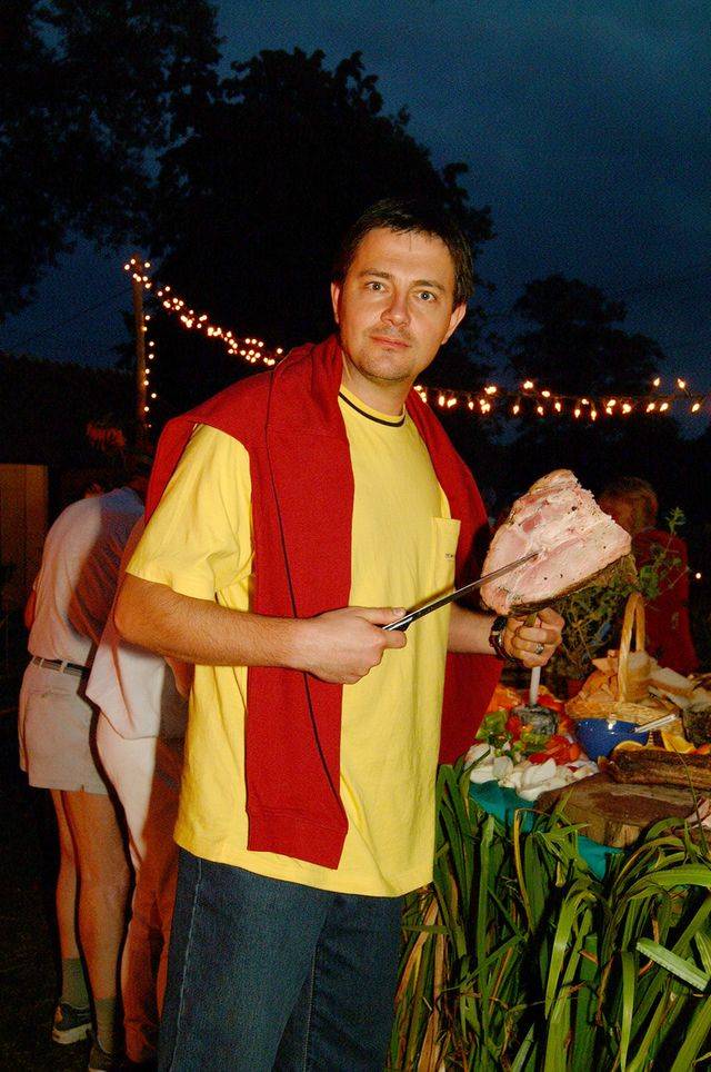 Jak młodniał Krzysztof Ibisz