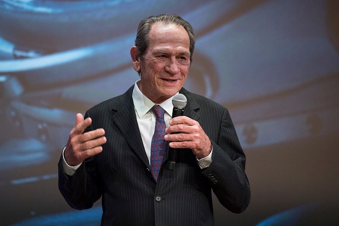 Tommy Lee Jones fot. Wikimedia Commons