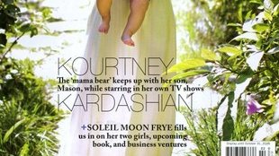 Kourtney Kardashian znowu pokazuje synka (FOTO)