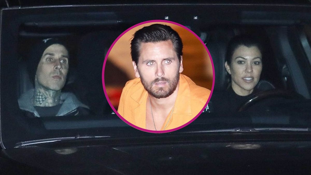 Scott Disick REAGUJE na romans Kourtney Kardashian i Travisa Barkera