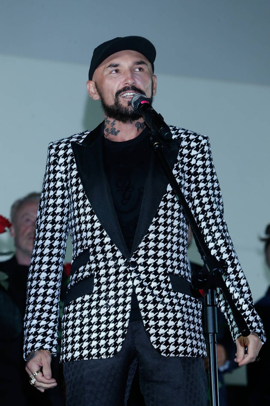 Patryk Vega na scenie