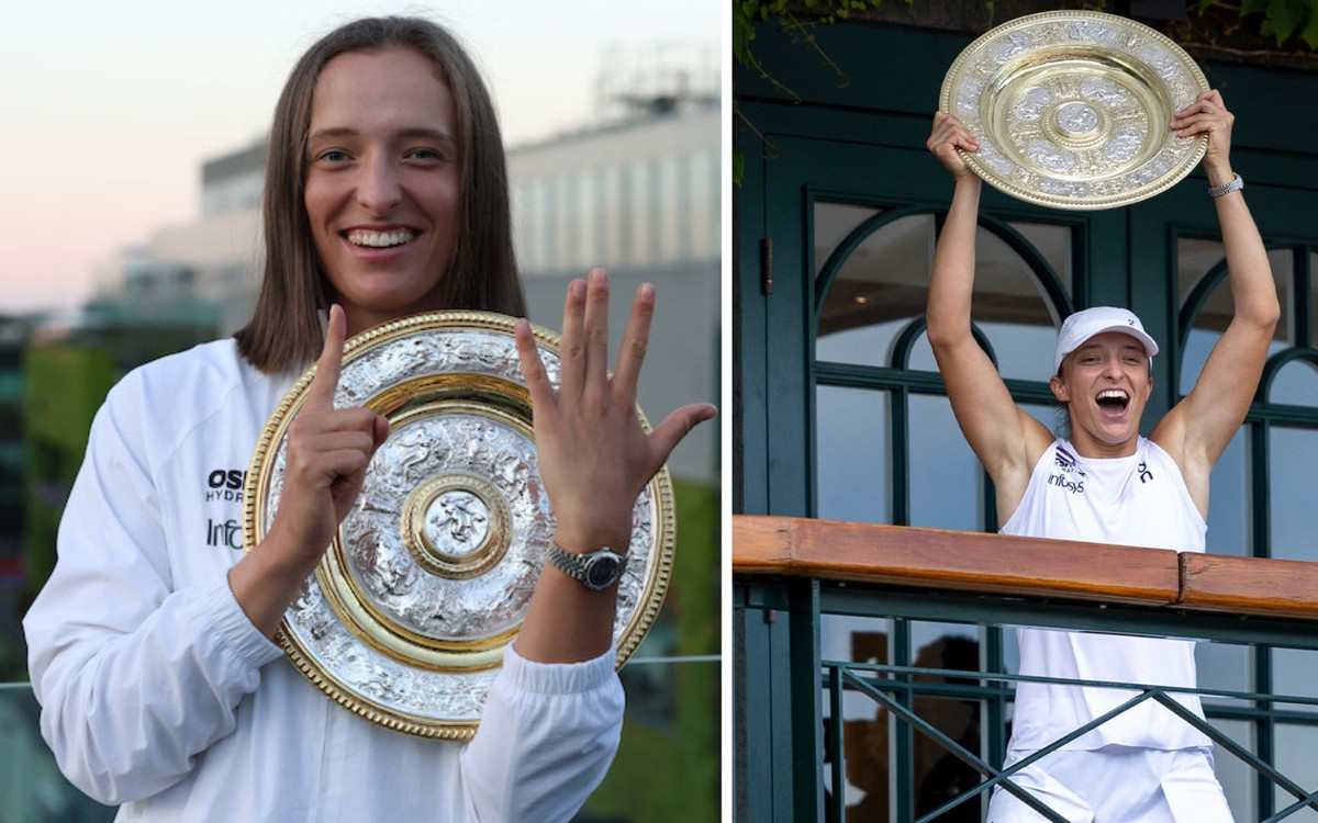 Iga Świątek zwycięstwem w Wimbledonie zapoczątkowała nowy trend KULINARNY! Teraz cały świat TO gotuje (WIDEO)