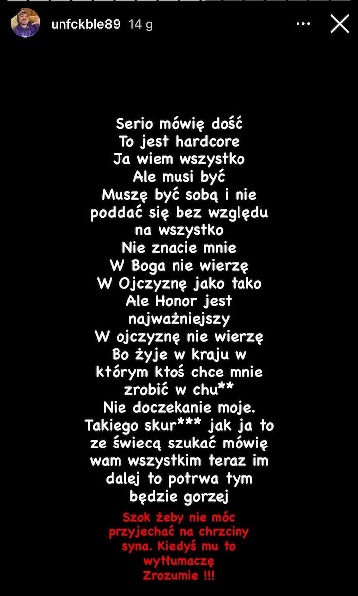 Daniel Martyniuk, fot. Instagram 