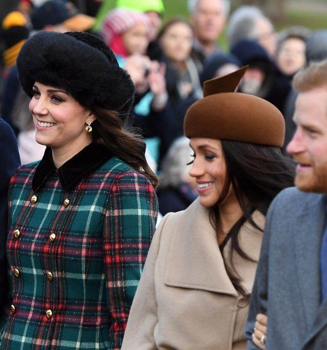 Kate i Meghan na świątecznym nabożeństwie (ZDJĘCIA)