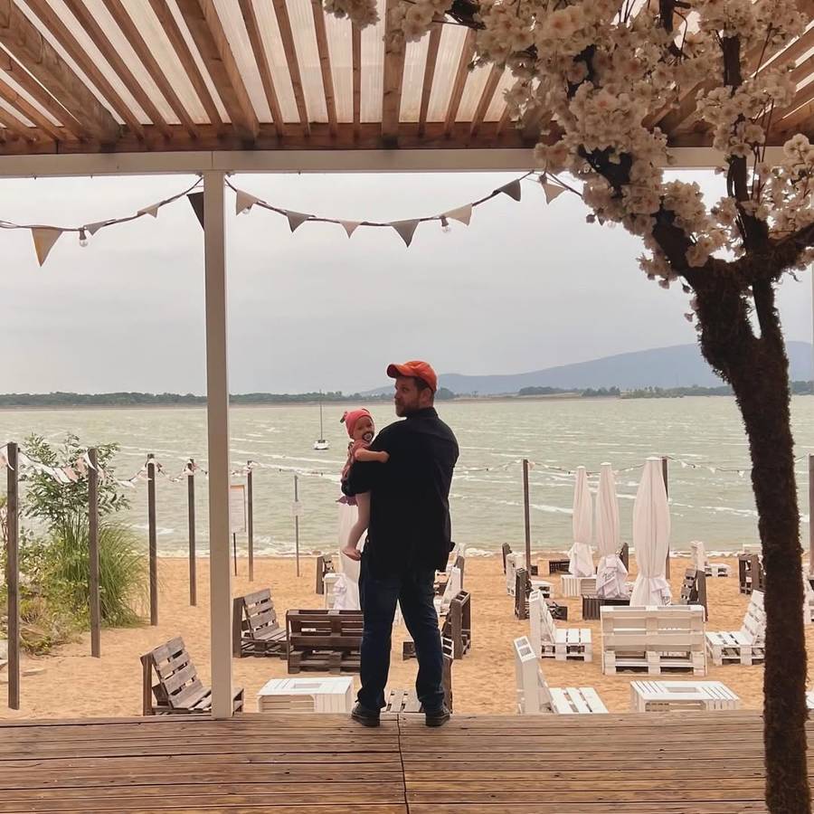 Antoni Królikowski, Jadzia, fot. Instagram.