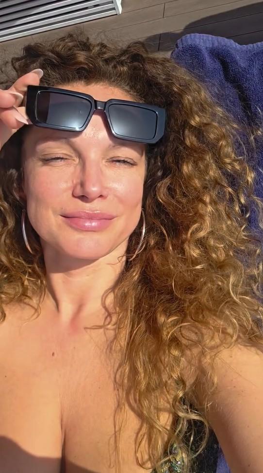 Joanna Liszowska zachwyca na plaży, fot. Instagram