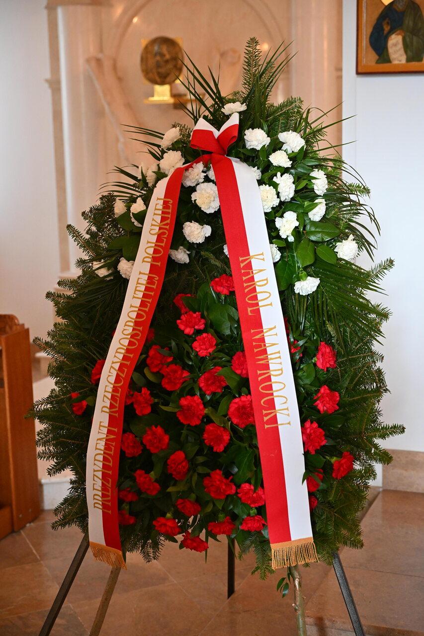 Wieniec od Karola Nawrockiego, fot. KAPiF