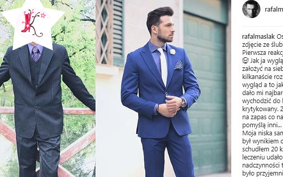 Rafał Maślak pokazał zdjęcie sprzed 7 lat – NIEWIARYGODNE, jak się zmienił!