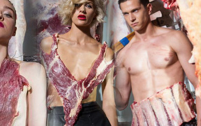 Top Model – zobaczcie modelki i modeli ubranych w MIĘSO