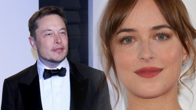 Elon Musk poleciał specjalnie do Rio, żeby zobaczyć Dakotę Johnson w bikini