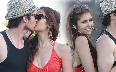 Nina Dobrev i Ian Somerhalder zerwali!