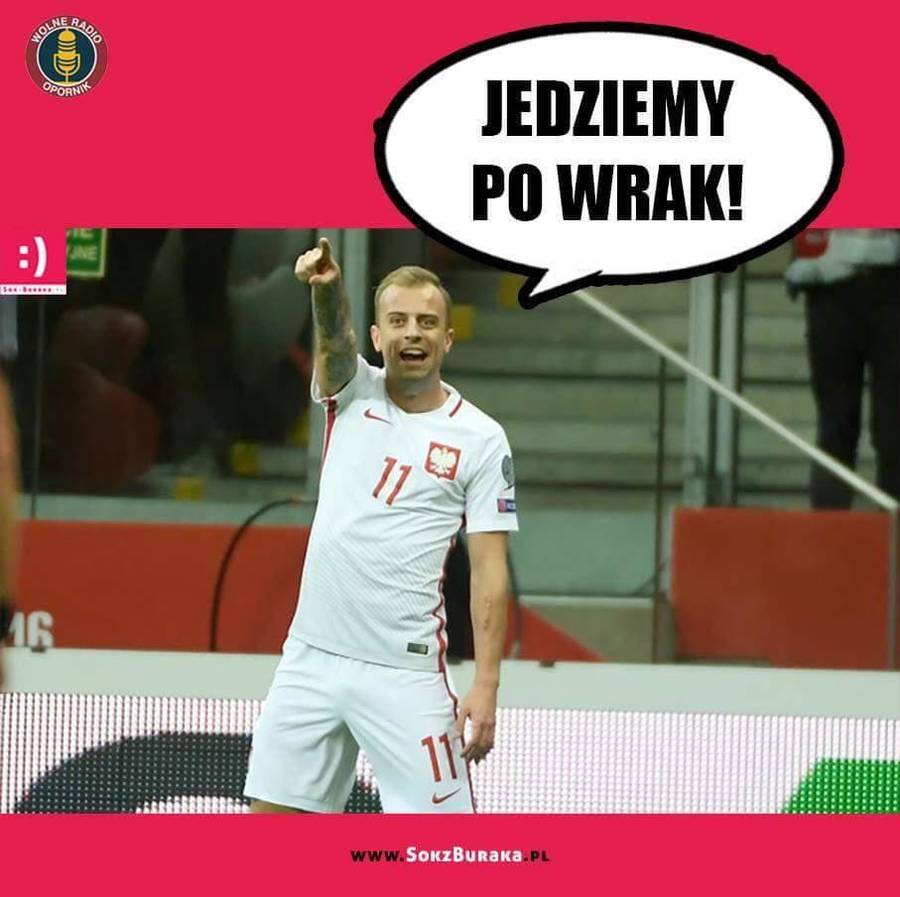 Memy po meczu Polska – Czarnogóra