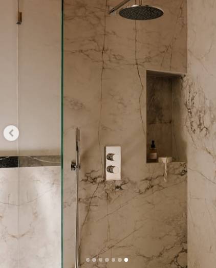 Tak mieszka Agnieszka Dygant, fot. Instagram