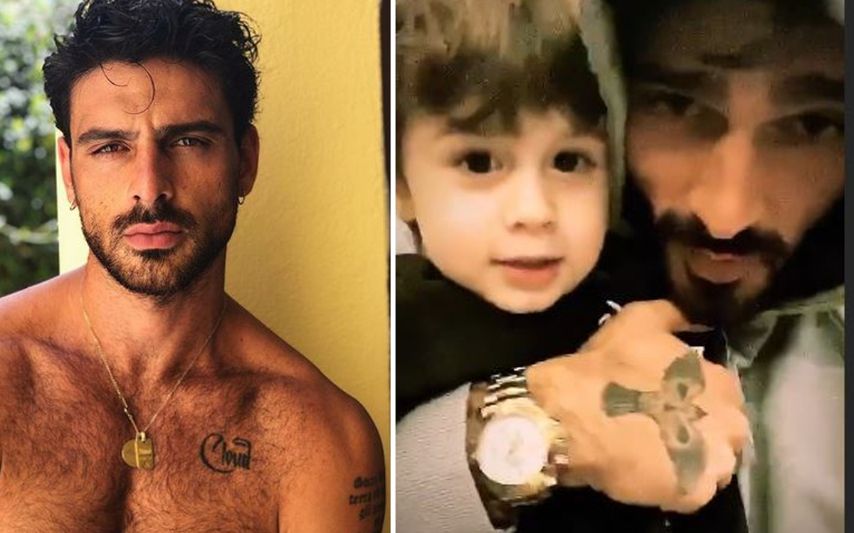 Michele Morrone nie może zobaczyć się ze swoimi dziećmi. Wspomina wspólne chwile