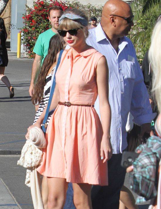 Selena Gomez i Taylor Swift na wspólnym lunchu