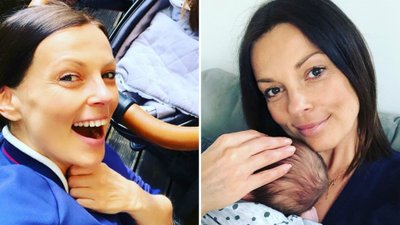 W jakim wózku Katarzyna Glinka wozi syna? “Jak bolid F1. Wypasiony, że hej!”