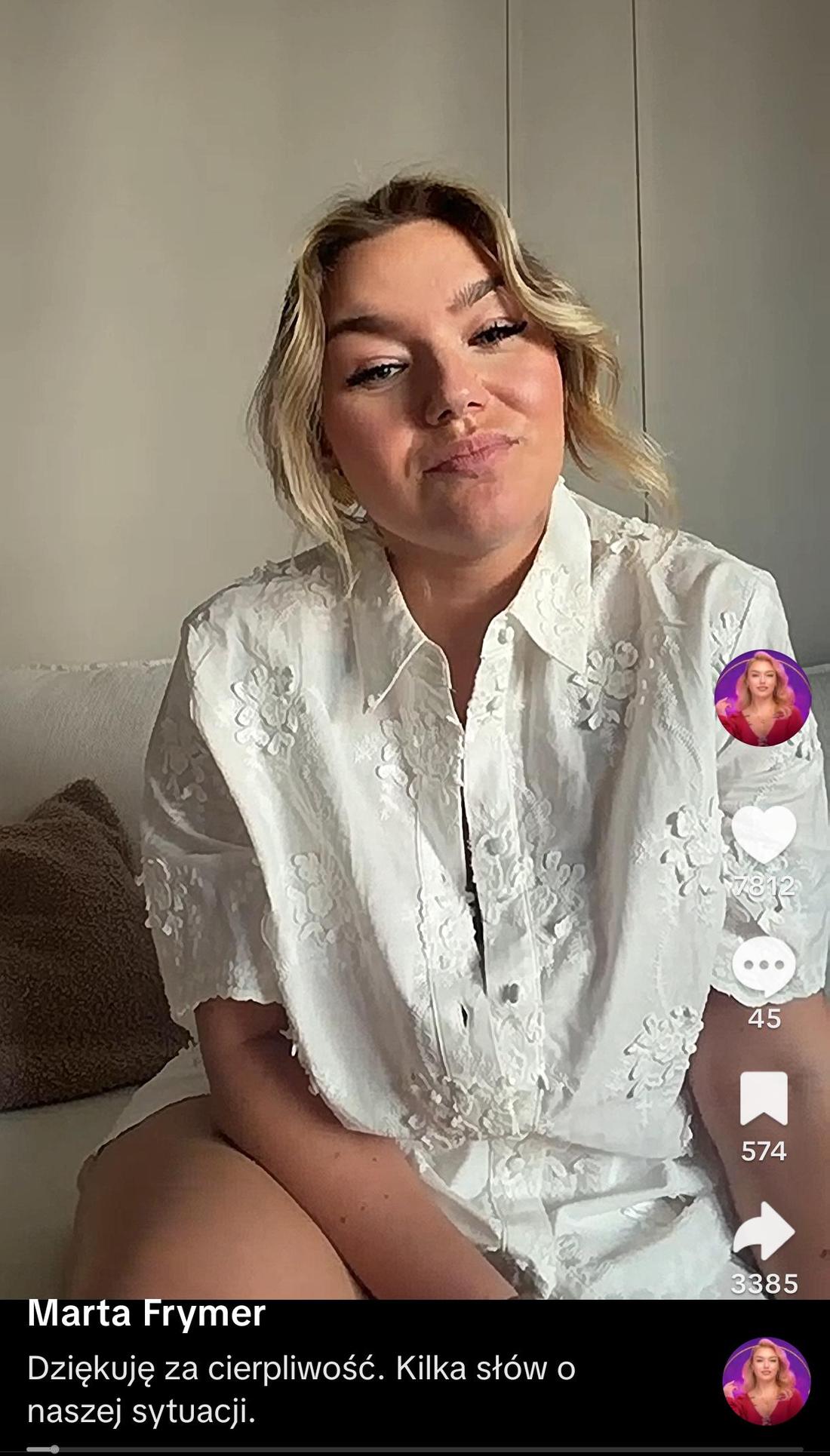 Marta Cymer, fot. Instagram