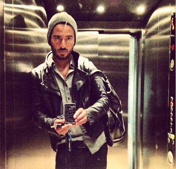 Stefano Terrazzino na Instagramie