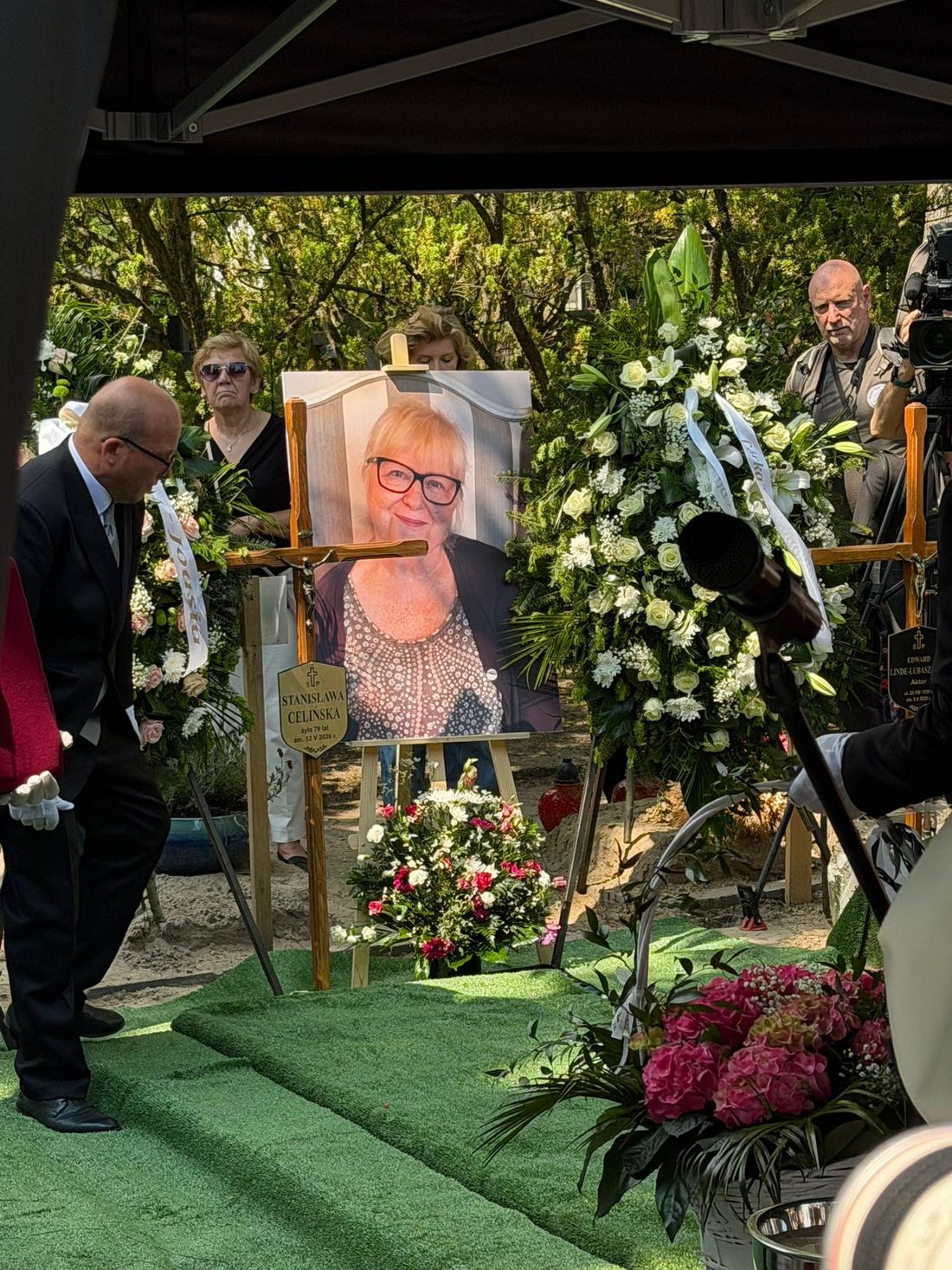 Grób Stanisławy Celińskiej, fot. Kozaczek Exclusive