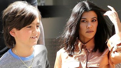 HEJT na Kourtney Kardashian za to, do czego ZMUSIŁA swojego syna Masona