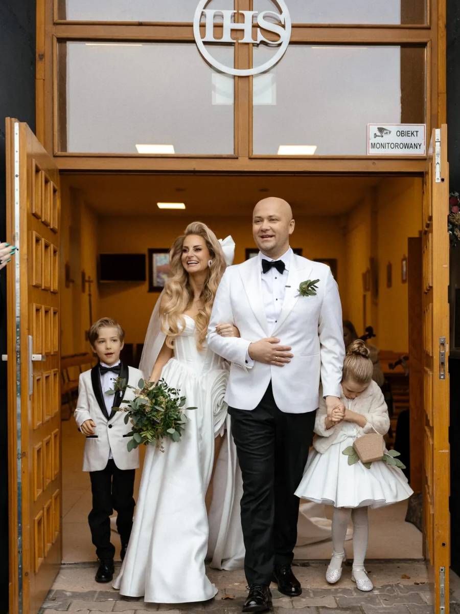 Adrian Szymaniak i Anita Szydłowska/ fot. Instagram/@jakub.majevski