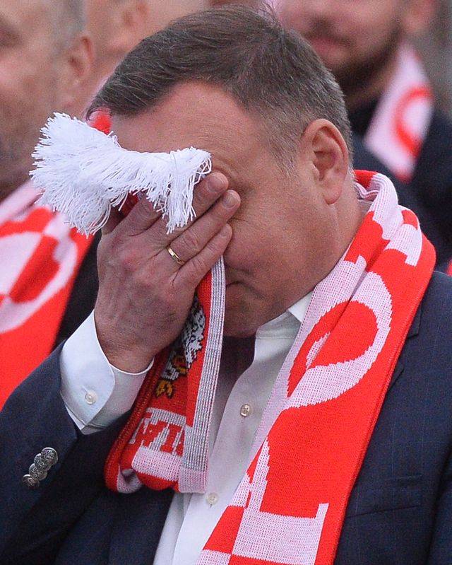 MINY Andrzeja Dudy BEZCENNE po meczu Polska Kolumbia