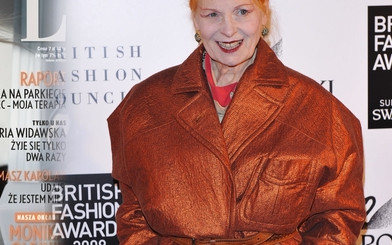 Monika Olejnik jak wielka Vivienne Westwood (FOTO)