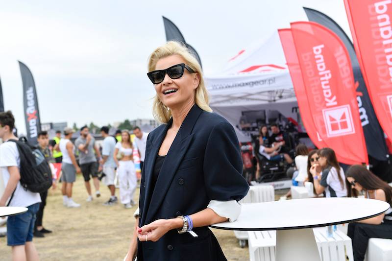Małgorzata Kożuchowska coraz młodsza! Pojawiła się w nowej fryzurze na Speed Games