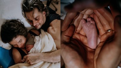 Gwiazdor “Na Wspólnej” został tatą! Zdjęcia prosto z porodówki i morze gratulacji