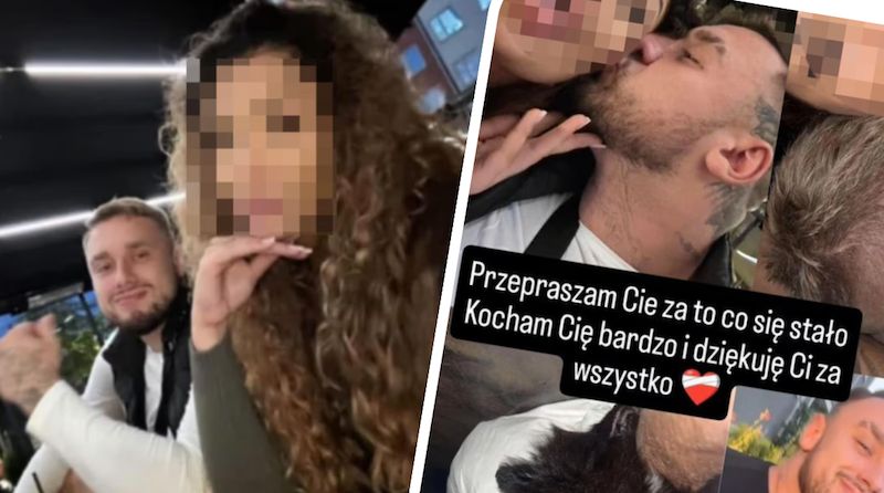 Łukasz Żak miał w więzieniu telefon?/Instagram