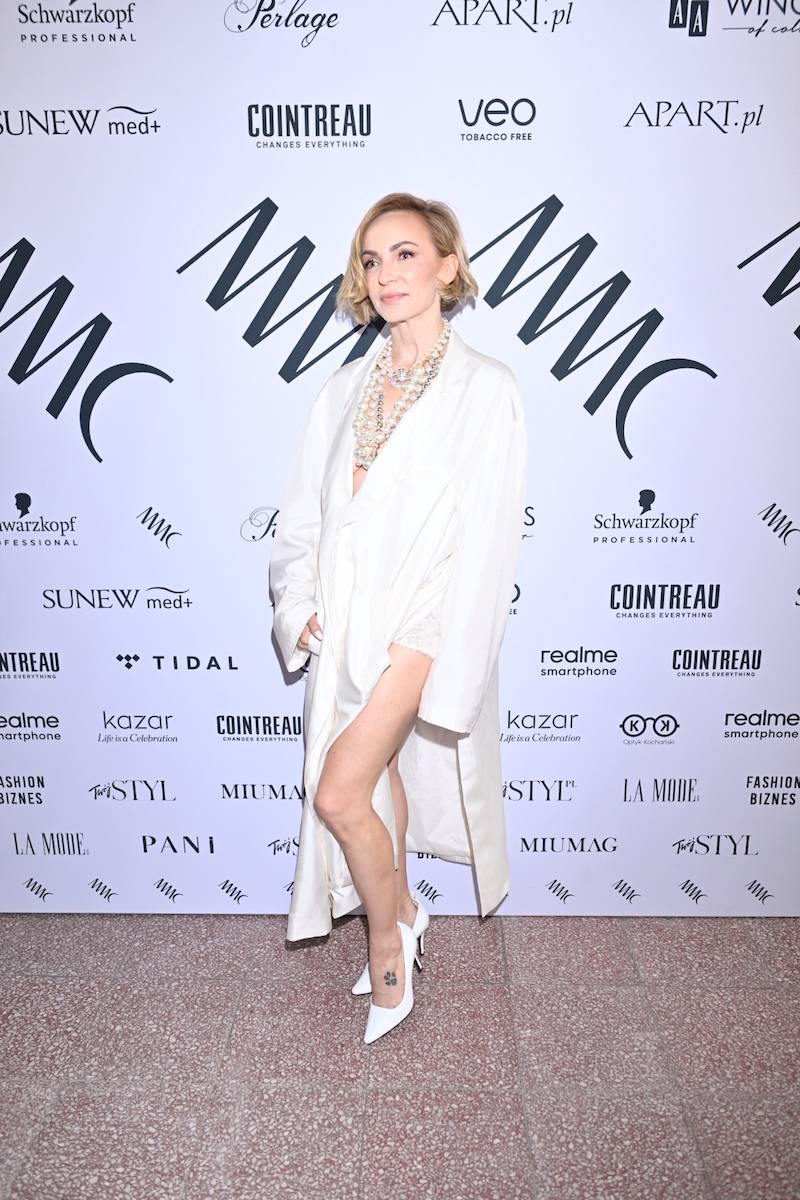 “High fashion” na pokazie MMC. Maja Hyży, Izabela Kuna, Paulina Smaszcz, Magda Gessler…