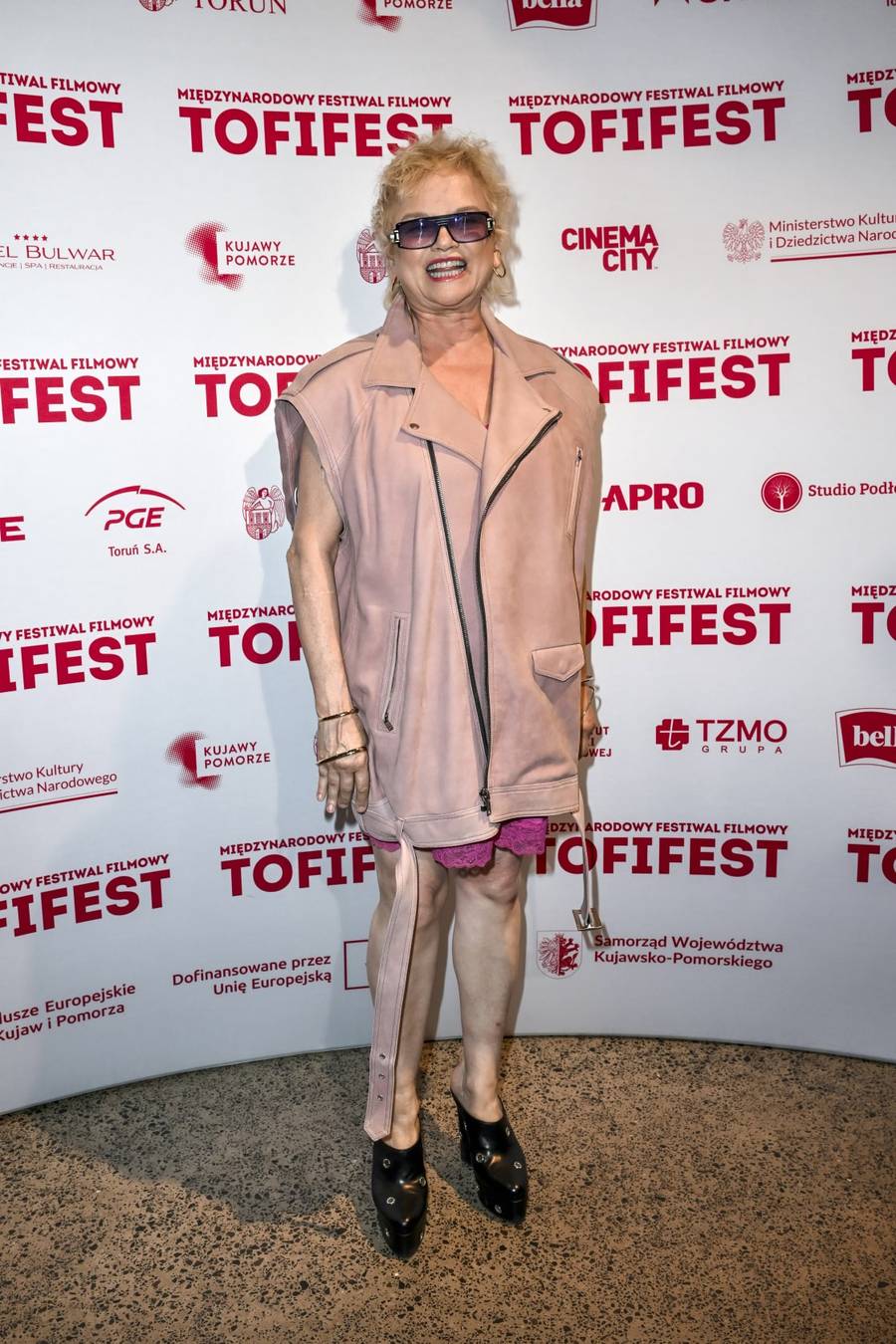 Gwiazdy na Gali Zamknięcia TofiFest 2024. Katarzyna Figura, Martyna Wojciechowska… (FOTO)