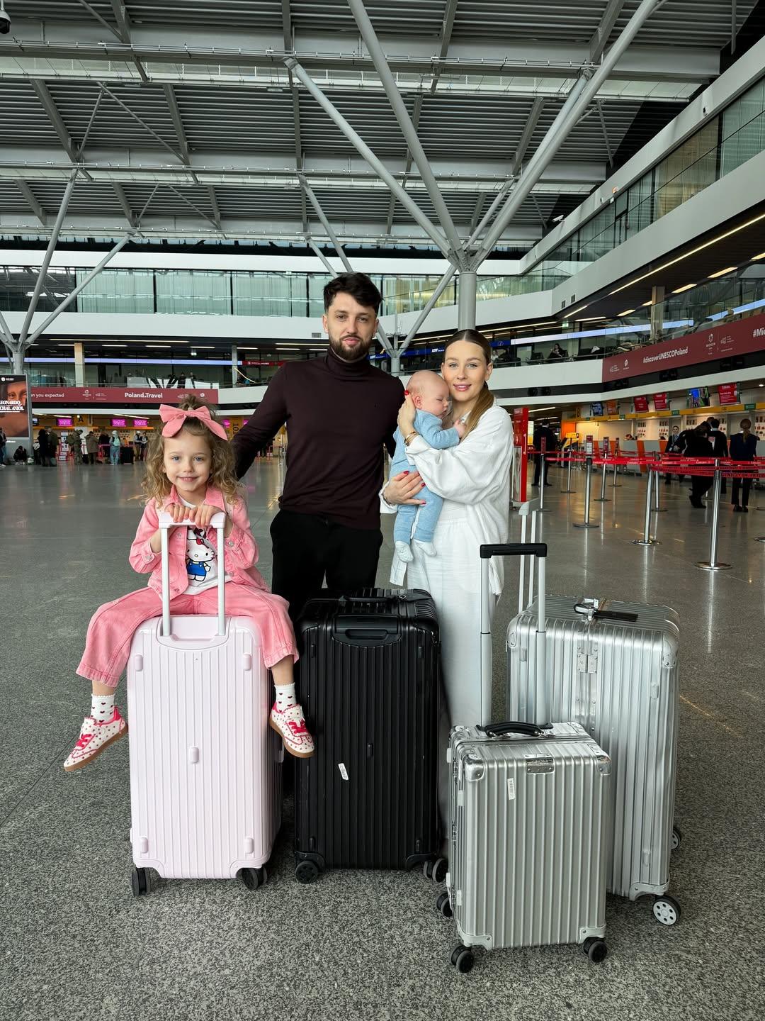 Andziaks z rodziną, fot. Instagram.