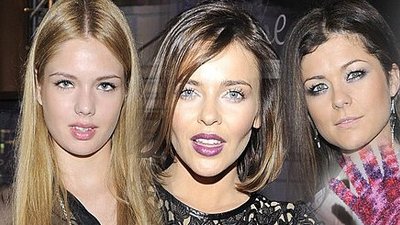 Celebryci na pokazie Zienia (FOTO)